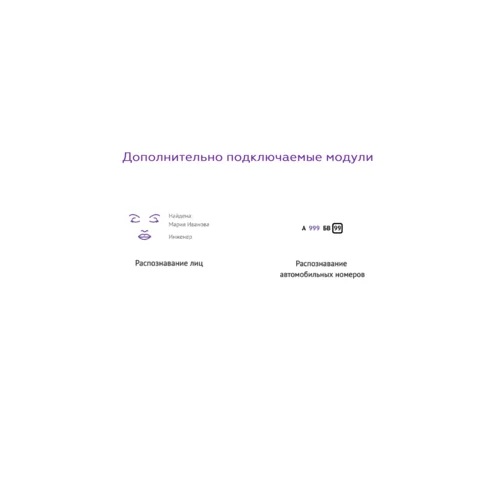 Программное обеспечение MACROSCOP ULTRA, лицензия на работу с 1-й IP камерой